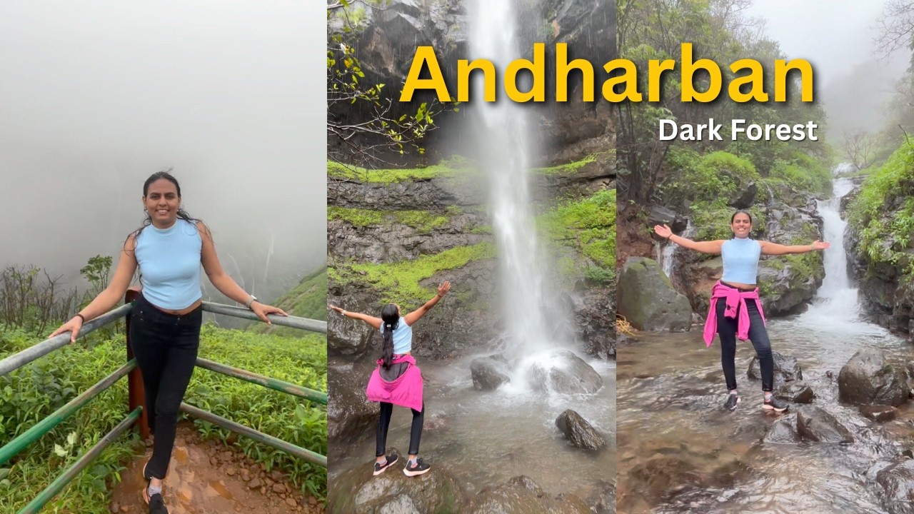 Andharban Trek | Tamhini Ghat | Mulshi | Pune