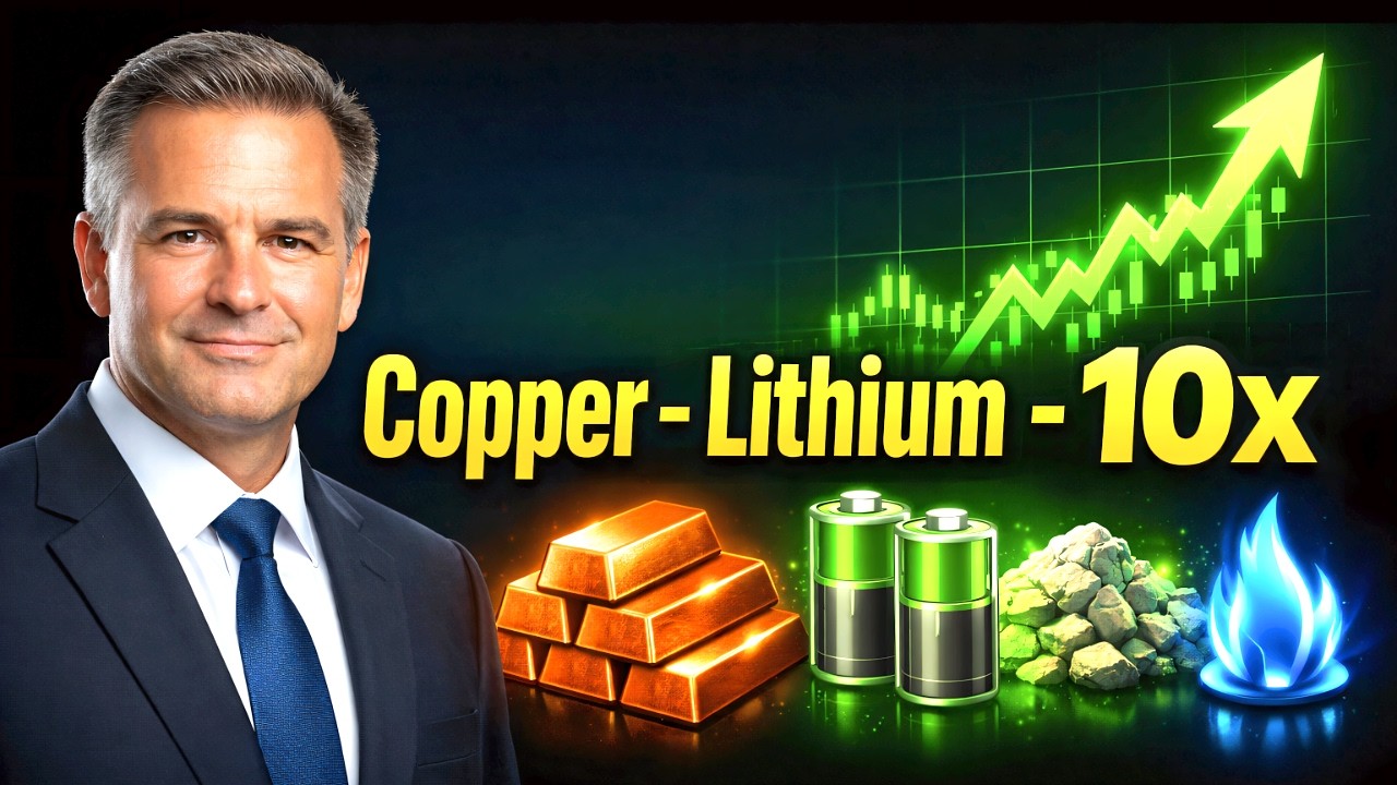 📌 Copper Is Front Page — Where Are the Next 10-Baggers?