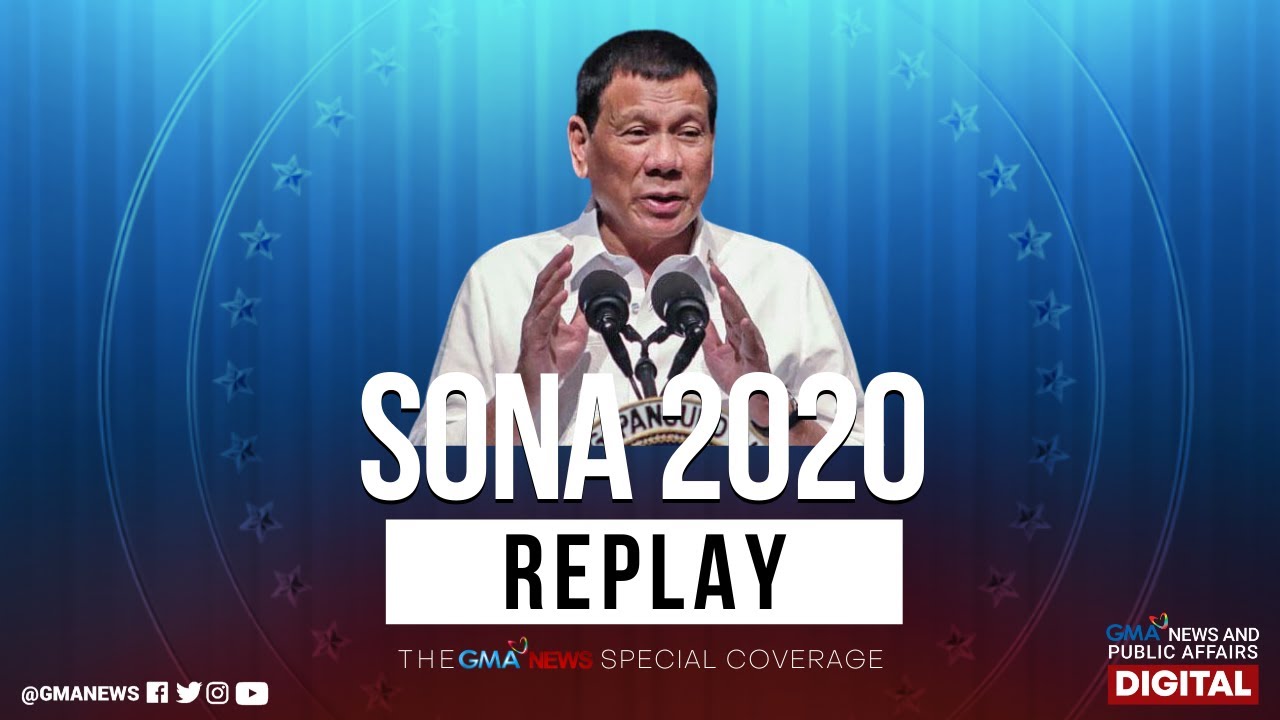 ПРЯМОЙ ЭФИР: Обращение президента Дутерте к нации 2020 года (SONA 2020) | 27 июля 2020 г. | Повтор