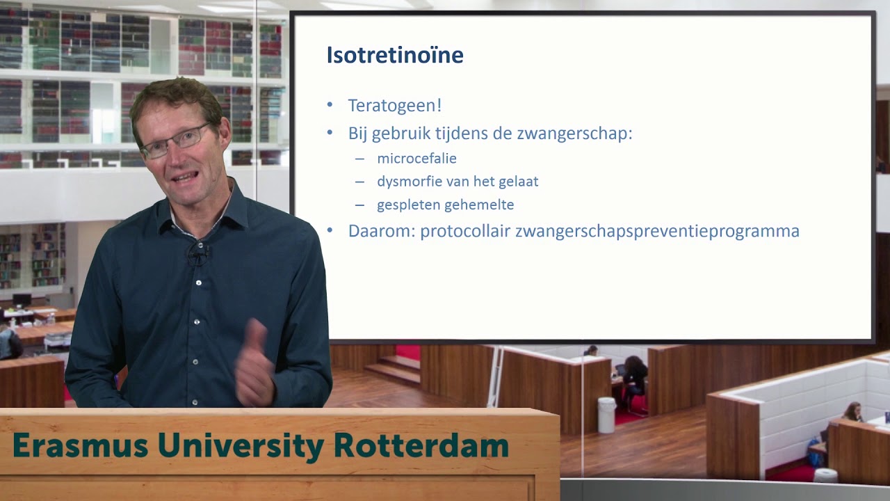 Geneesmiddel van de week - Isotretinoine