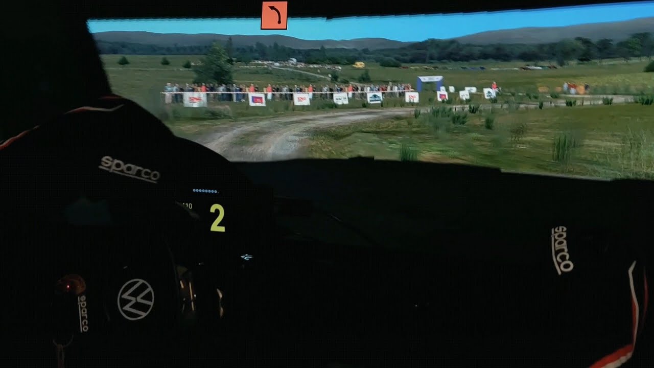 RBR RSF / Horazdovice-Komusin / VW Polo GTI R5 / Onboard / Richard Burns Rally