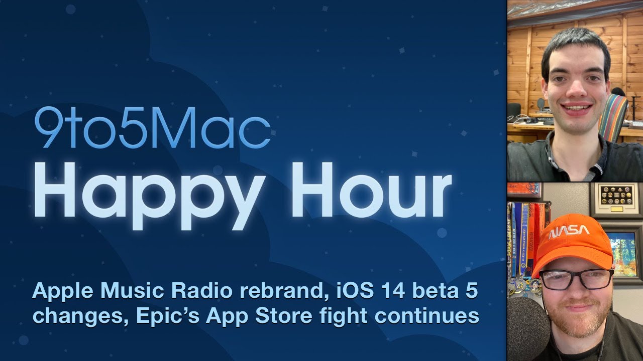 Apple Music Radio rebrand, iOS 14 beta 5 changes, Epic&rsquo;s App Store fight continues