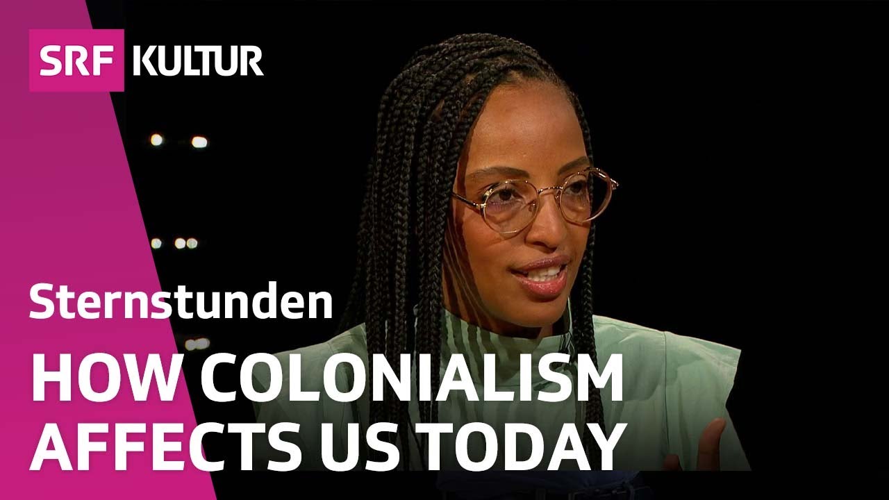 The end of colonialism - an illusion of justice? | Sternstunde Philosophie | SRF Kultur