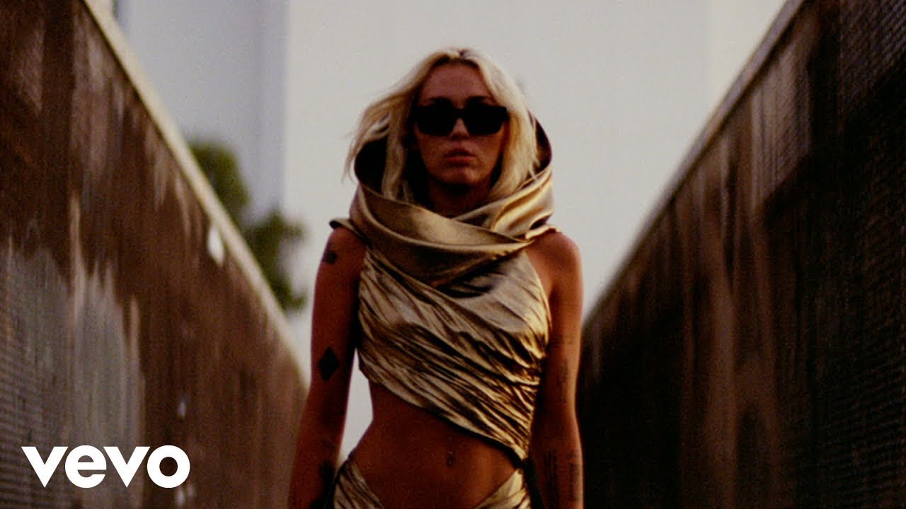 Miley Cyrus - Flowers (Official Video)  [1 Hour Version]