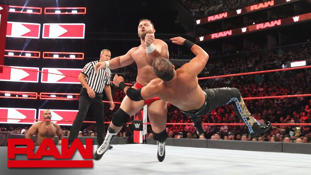 Curtis Axel vs. Dash Wilder: Raw, Aug. 20, 2018