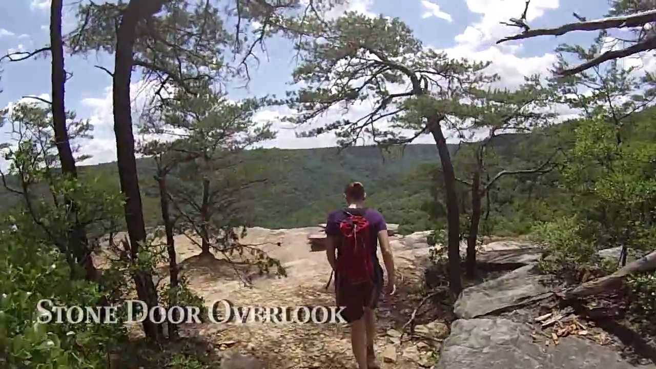 Stone Door, Laurel Falls, and Greeter Falls