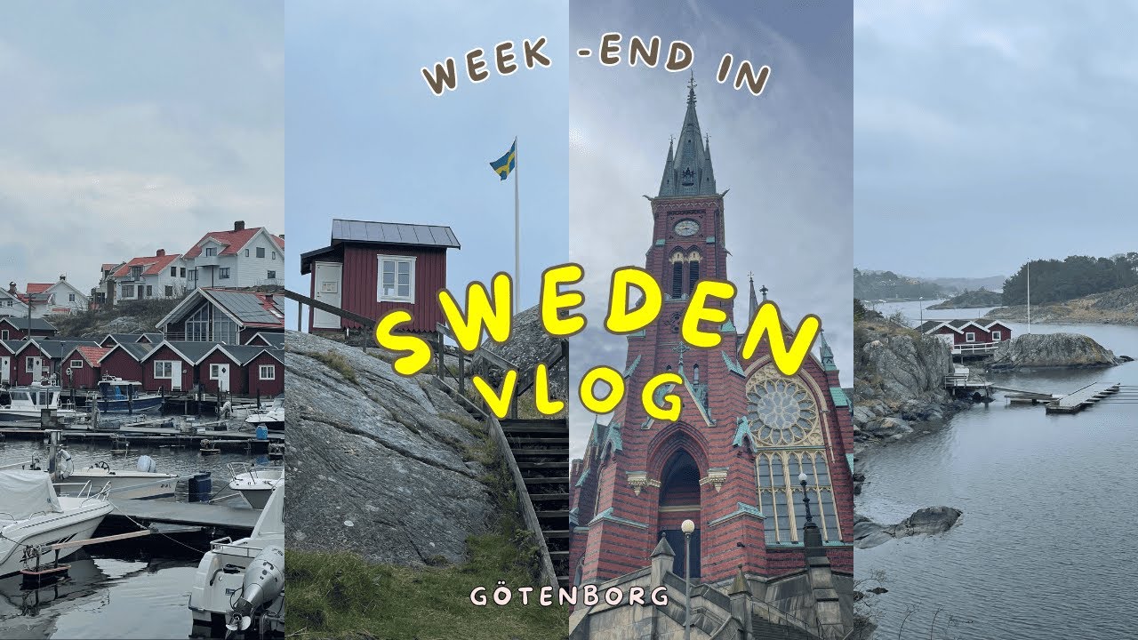 Sweden solo trip | cafe, museums, archipelago visit...