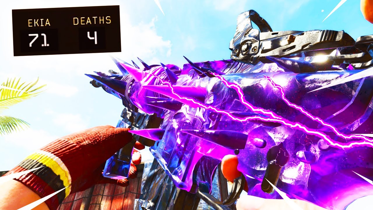 THE FORGOTTEN GUN IN BO4... (Best M16 Class Setup) COD BO4 NUKE