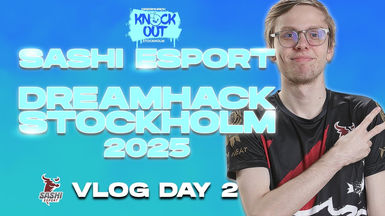 DreamHack Knockdown Stockholm 2025 - Day 2 English subtitles