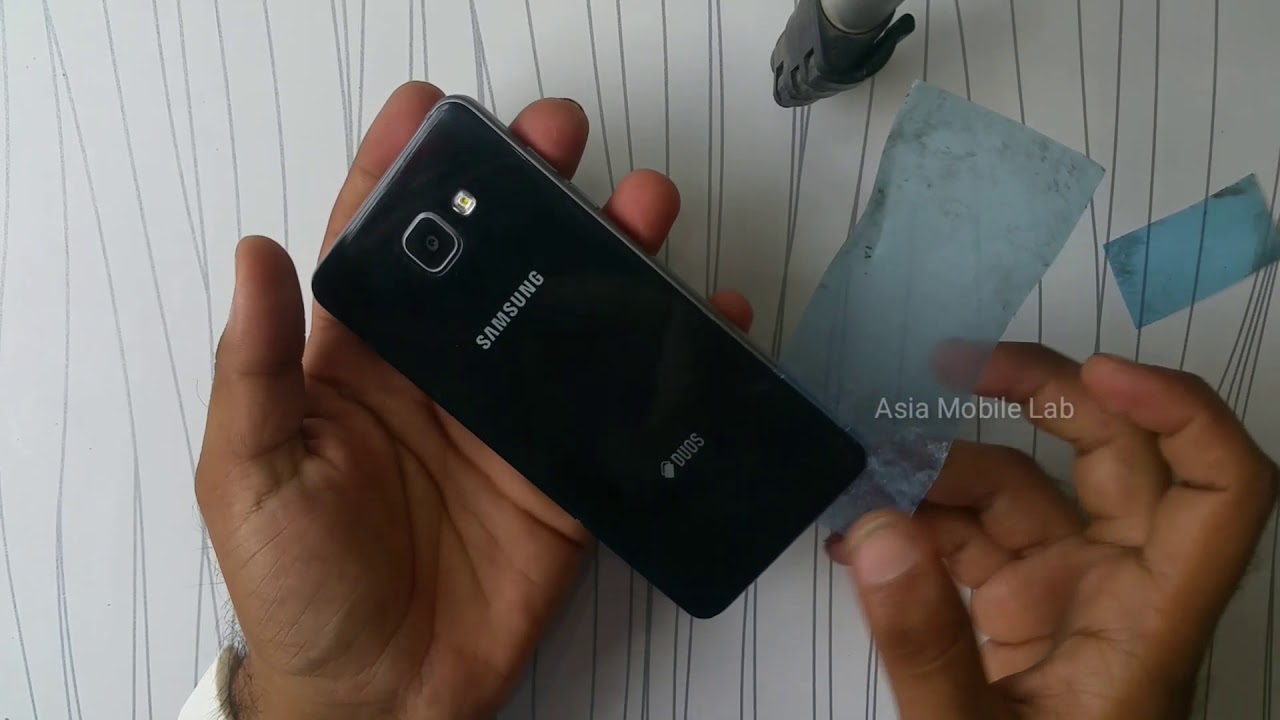 Samsung A5 6 disassembly