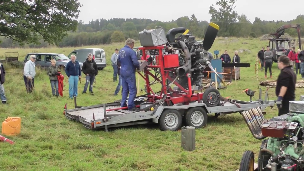 Gammal grävmaskin (Old wire rope Excavator )