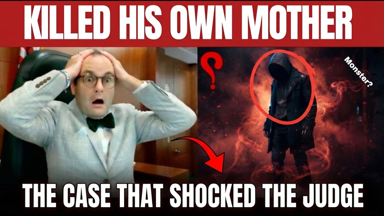 Judge Fleischer SHOCKED After Defendant killed Own Mom Then Fires Gun & Drenches Himself in Water!