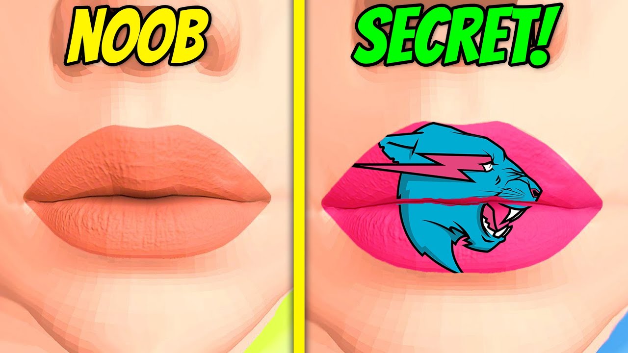 Odblokuj TAJEMNE poziomy w Lip Art 3D!