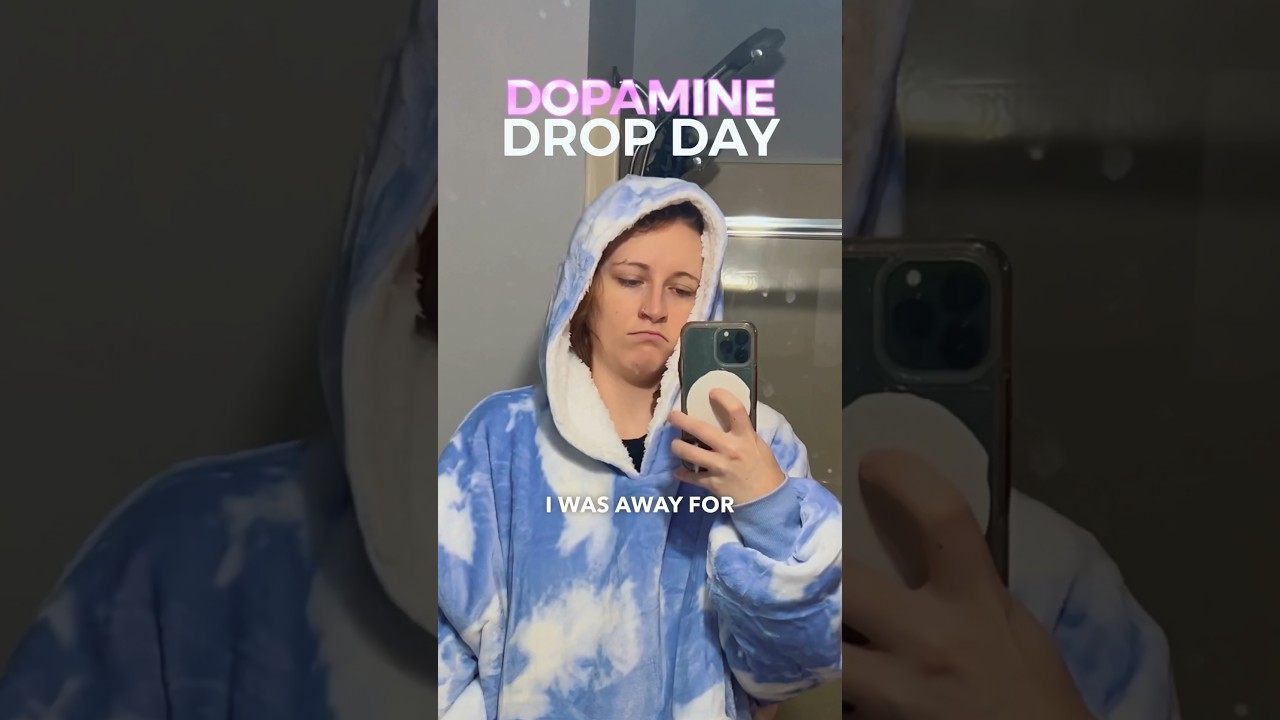 How to Manage a DOPAMINE DROP! #adhd #adhders