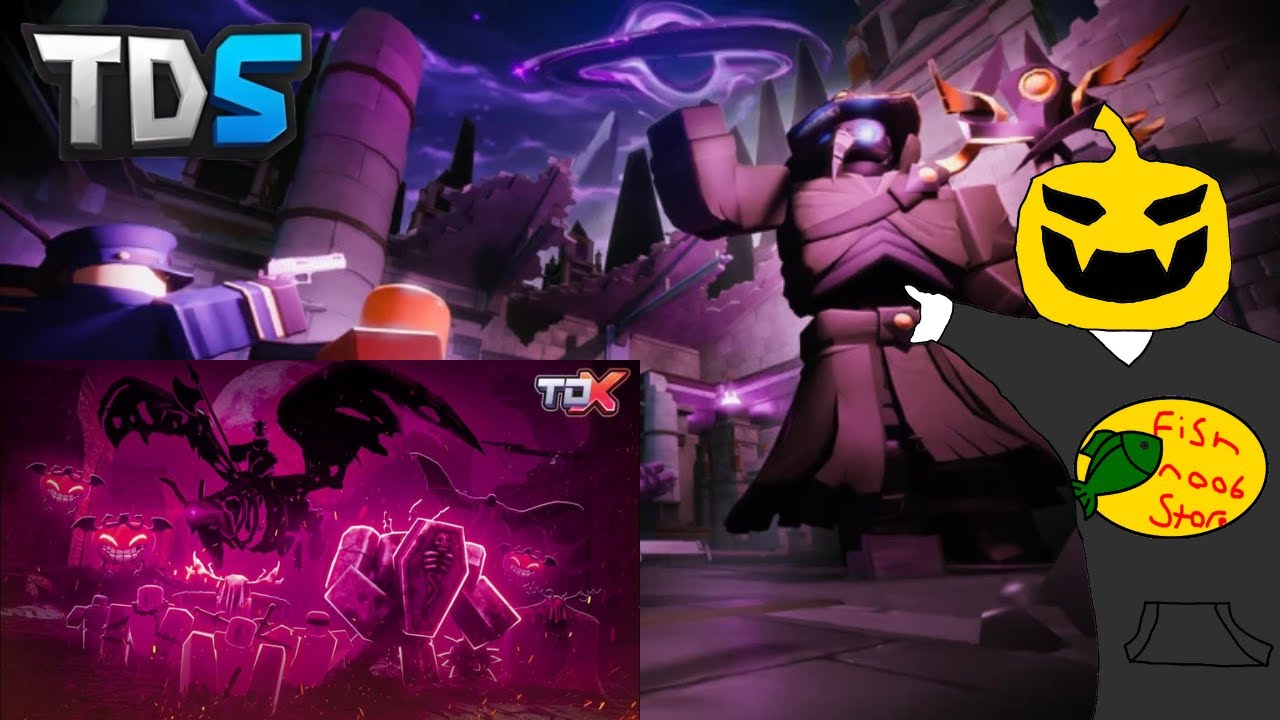 DOUBLE HALLOWEEN EVENT??? | TDX and TDS Halloween stream