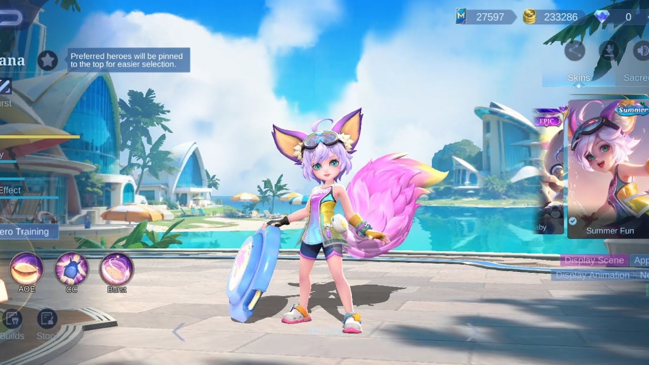 Nana 🎮Mage® ML BANG BANG 🔥🔥✨⭐