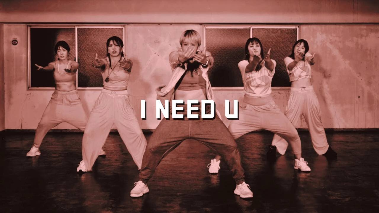 I NEED U / SALSATION®︎ CHOREOGRAPHY by SEI SAYURI