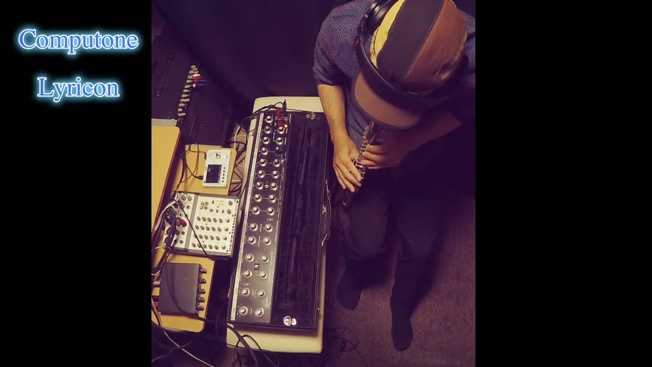 Computone Lyricon-1 in 2025 - The Girl From Ipanema