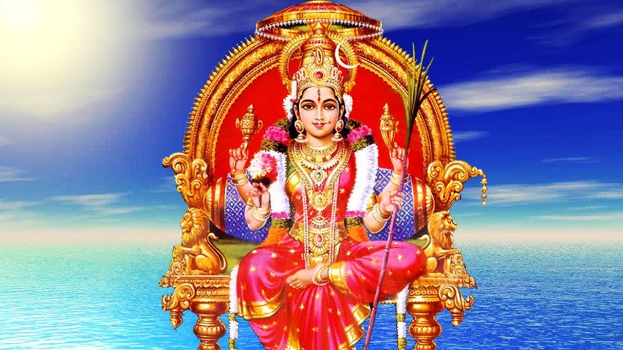 Sri Kameshwari Gayatri Mantra &ndash; Dr.R.Thiagarajan &ndash; Powerful Mantra To Attract & Get Desired Love