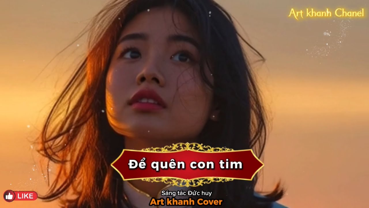 ĐỂ QUÊN CON TIM / St ĐỨC HUY / Art Khanh Cover 