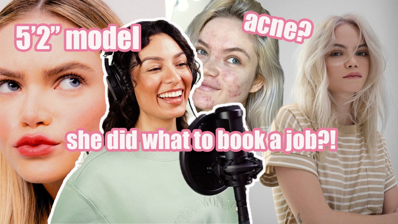 The Real Side of Modeling: Being Short, Acne, Slow Seasons