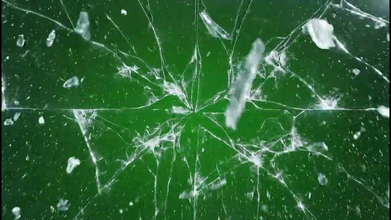 Intense Pause Green Screen Effect for Action Scenes & Dramatic Edits