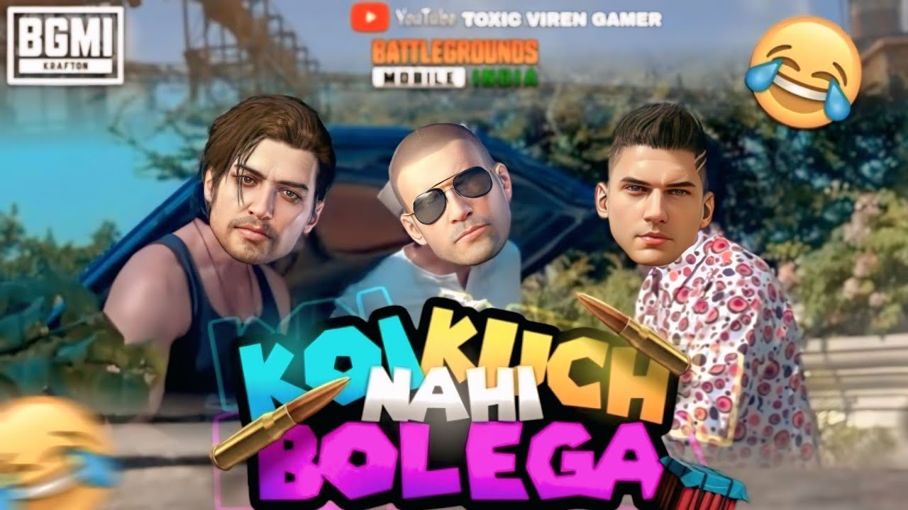 NEXT LEVEL IRRITATING BGMI FUNNY MOMENTS🤣 | TROLLING VIDEO | BGMI| TOXIC VIREN GAMER 