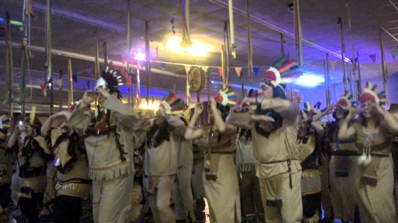 LA DANZA DEGLI INDIANI CARNEVALE 2015