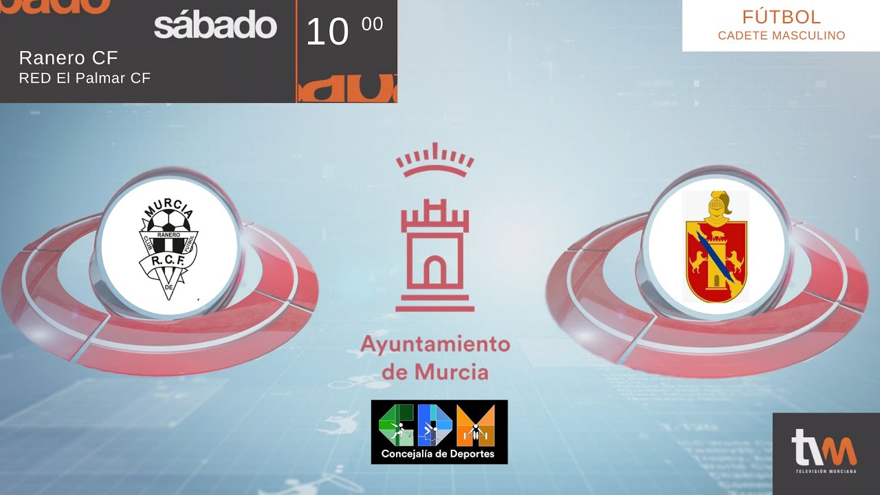 TVM Deporte | El Ranero CF vs RED El Palmar CF