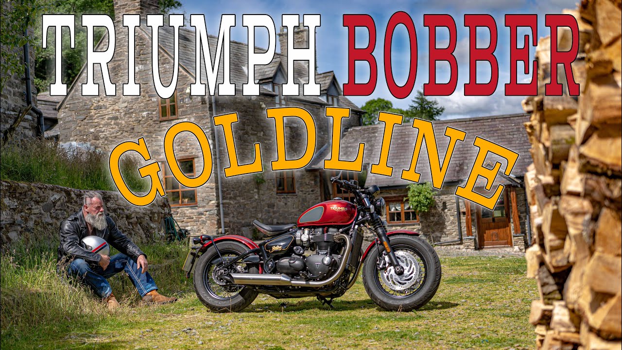 Triumph Bobber Gold Line Review: Is This The COOLEST Triumph Ever?