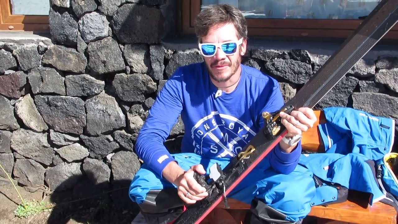 Marker Kingpin  - tested Sport65 & freerideschule.de