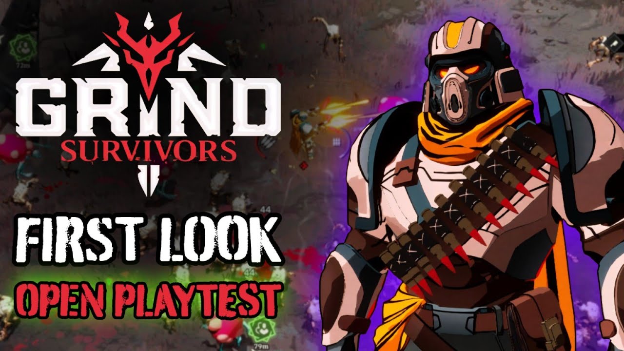 Grind Survivors First Look &ndash; Doom Meets Vampire Survivors! (Open Playtest)