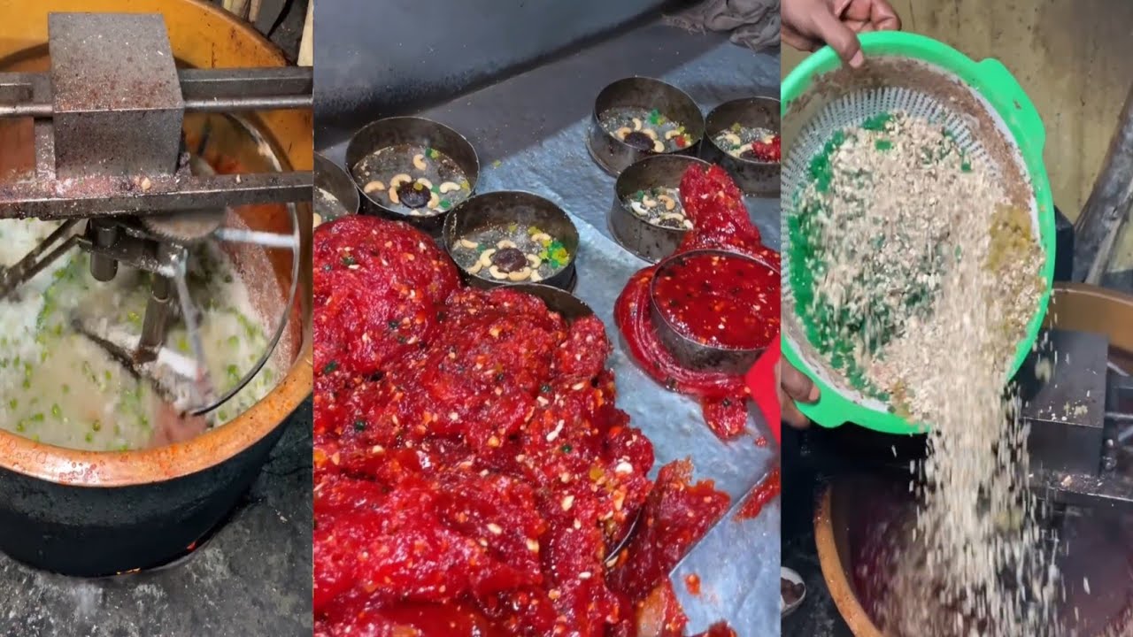 Mirchi ka halwa | Popular Street food #halwa #streetfood #desfood #foodindianfoid 