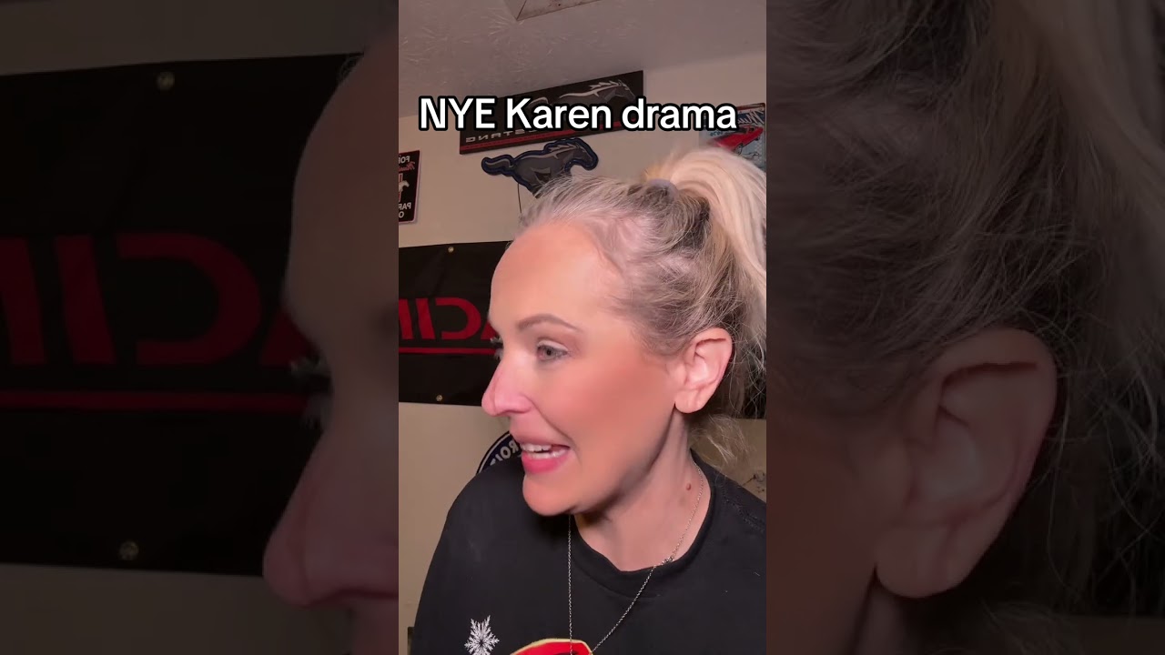 NYE Karen drama finale 🙃#restaurant #storytime #story #customerservice #karen #pov 