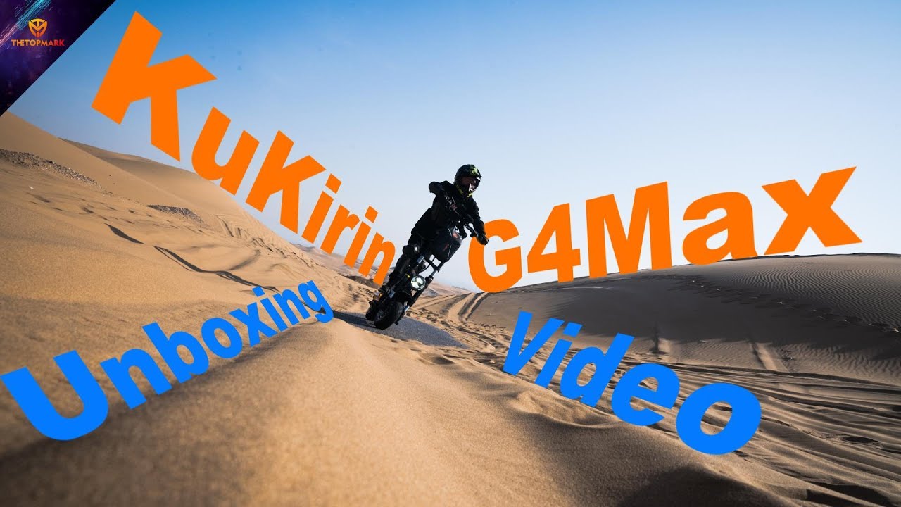 THETOPMARK KuKirin G4 Max Unboxing Video