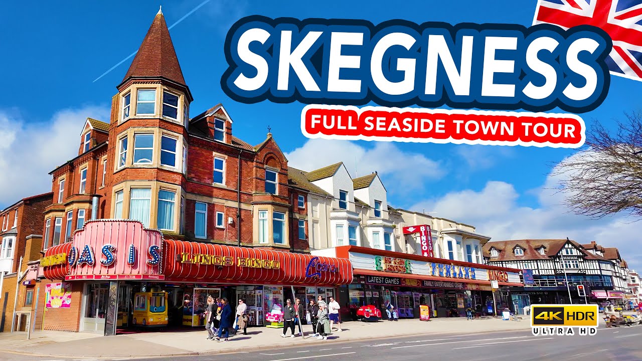 SKEGNESS | Full tour of seaside town Skegness