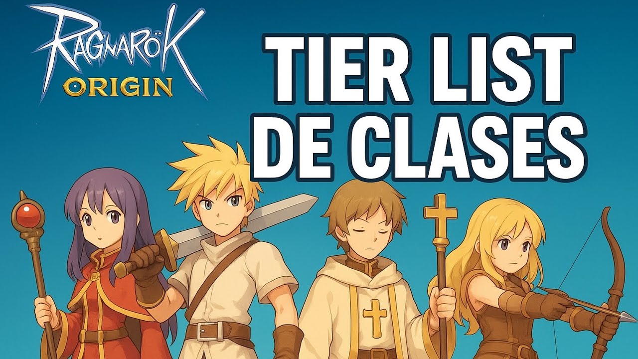 Ragnarok Origin Tier list de clases