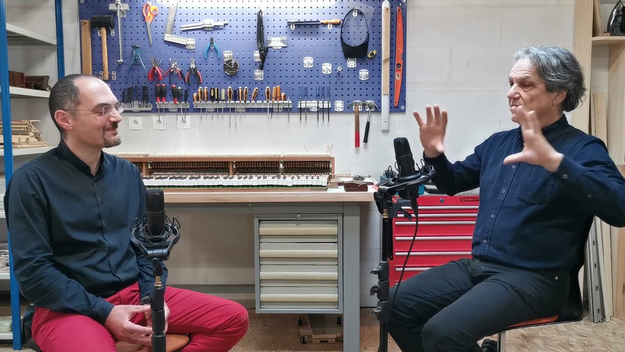 Le piano du 21e siècle face à l'histoire | Interview de Stephen Paulello par Ziad Kreidy