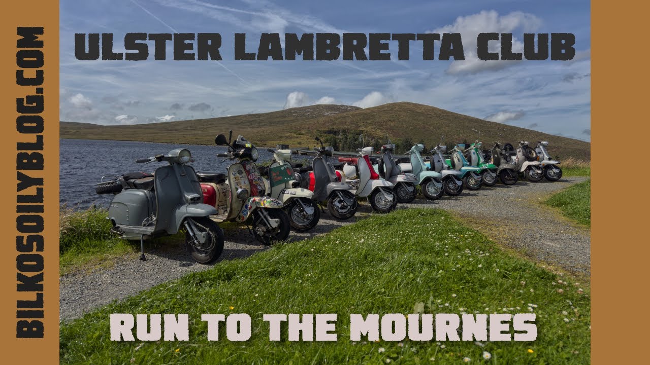 Ulster Lambretta Club - Run to The Mournes 24