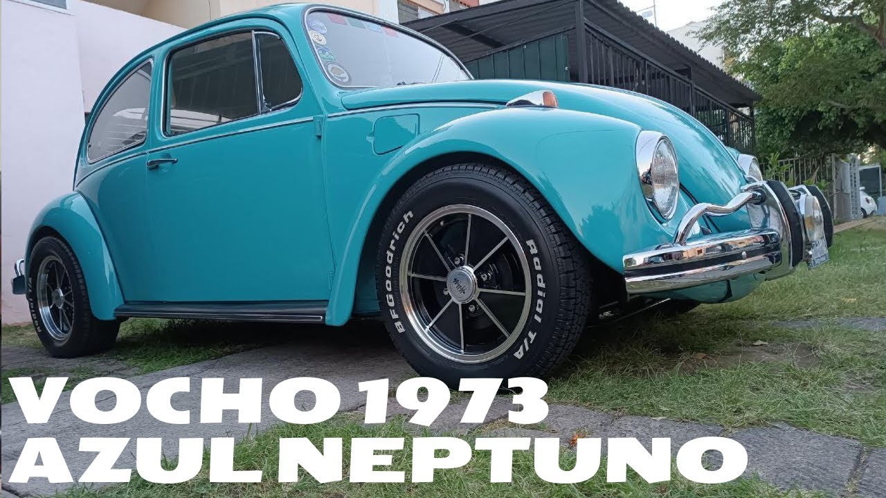 VOCHO 1973 AZUL NEPTUNO DEL BUEN DAVID VARGAS