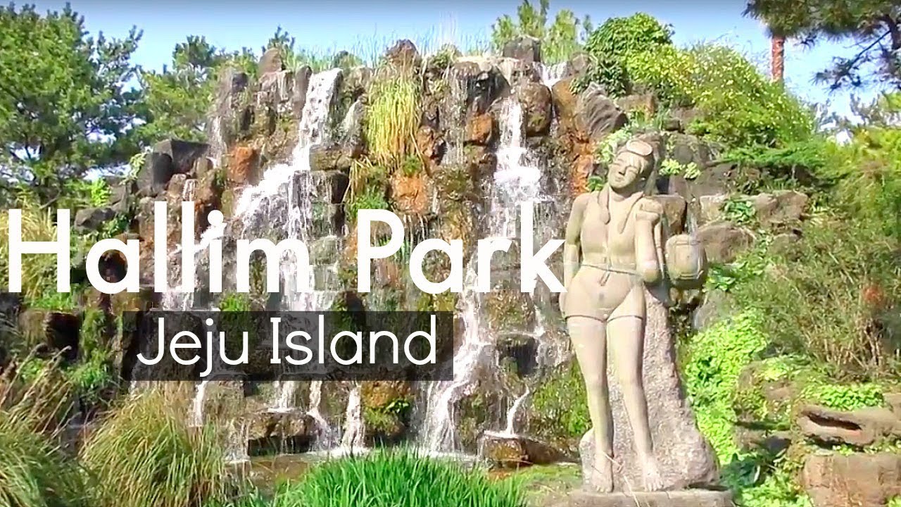 Hallim Park 한림공원 - Jeju Island