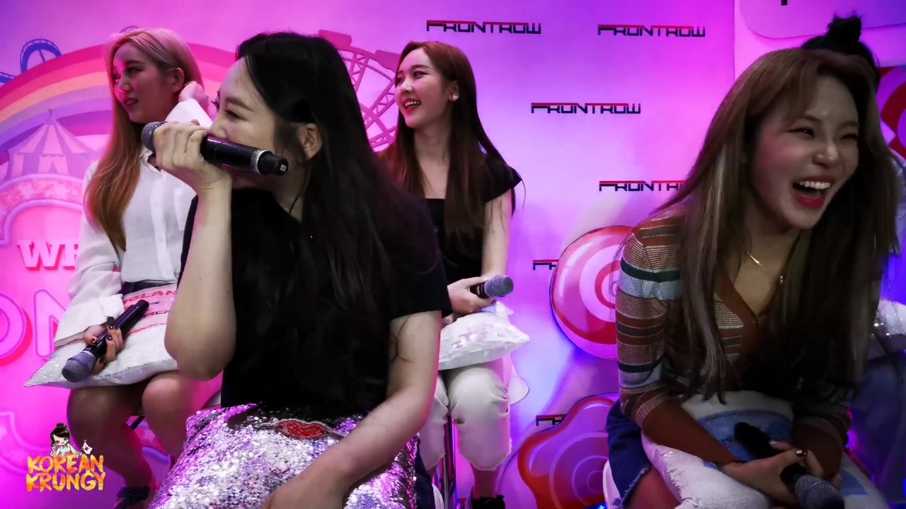 [20181203] MOMOLAND - FULL PRESS CONFERENCE (1/2) FOR FRONTROW MANILA FAN MEETING