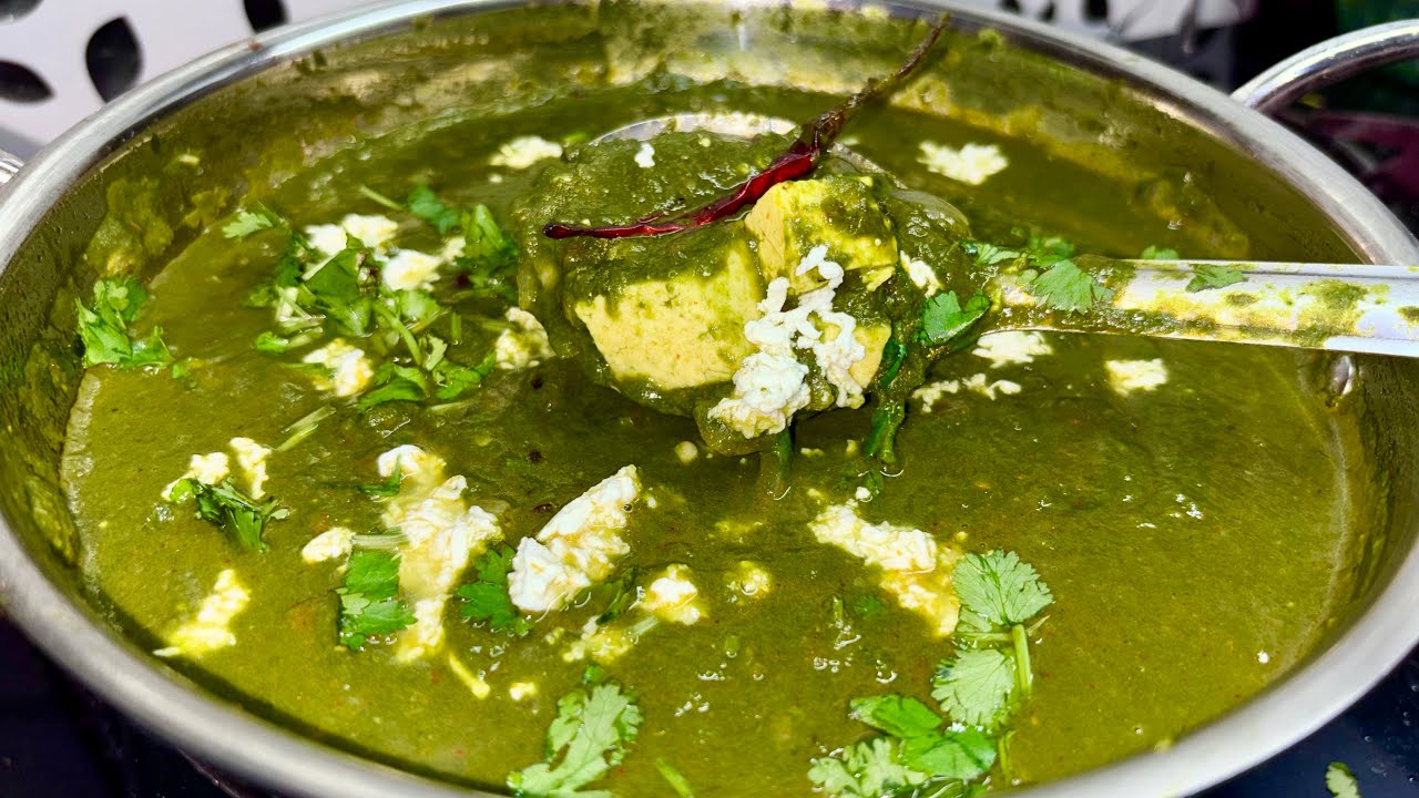 PALAK PANEER RECIPE