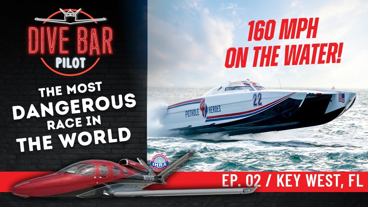World’s Most Dangerous Race: Key West Offshore Boat Races!