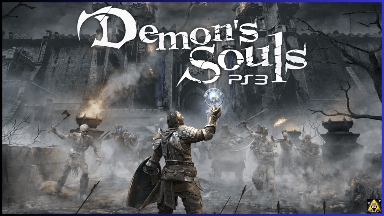 Demon's Souls PS3 Platinando!!!!