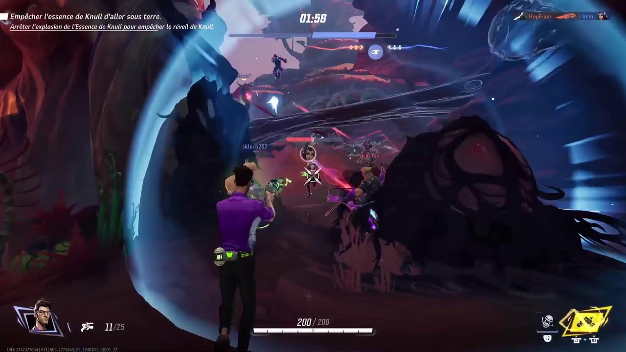 Fortnite_ zéro construction classe UNREAL