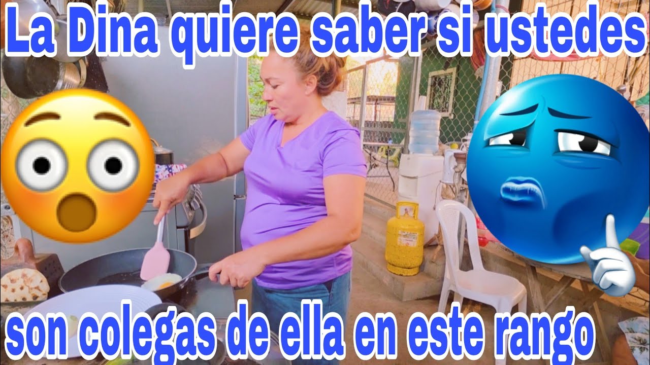 Dina quiere saber quien de ustedes son colegas de ella en este rango😱😳