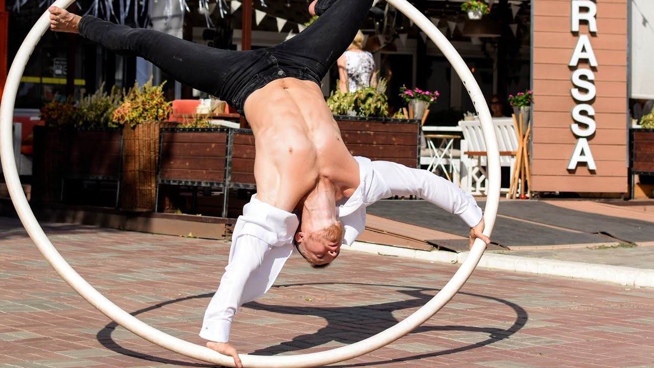 Cyr Wheel / Roue Cyr  by Ivan Tushnov