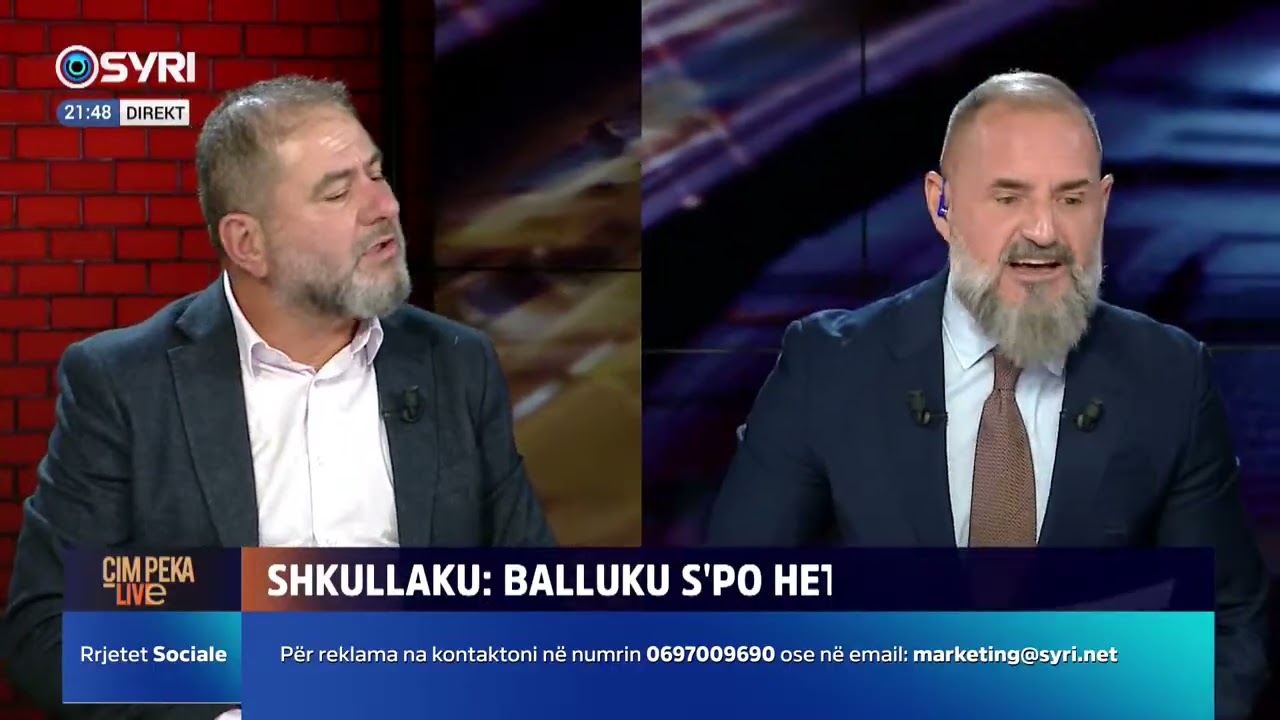 E papritur/ &Ccedil;im Peka plas mesazhe t&euml; reja t&euml; Ballukut/ Shkullaku: SPAK t&euml; hetoj&euml; procedur&euml;n