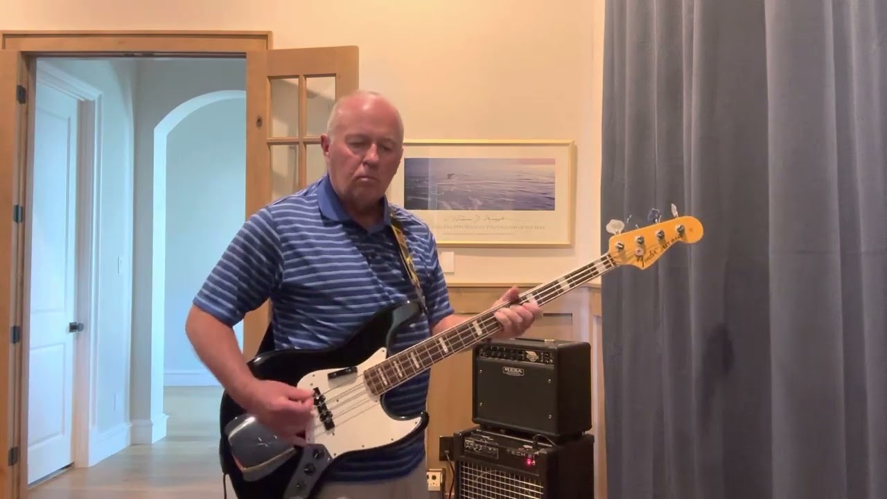 Grand Funk Railroad - Gimme Shelter - Bass Cover